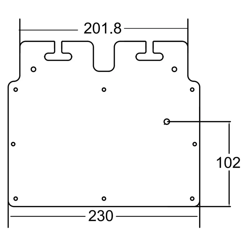 800W PV Micro Inverter 3