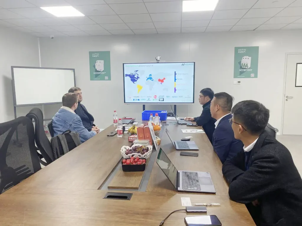 Le groupe EKF visite Hiitio et Hecheng Electric 039